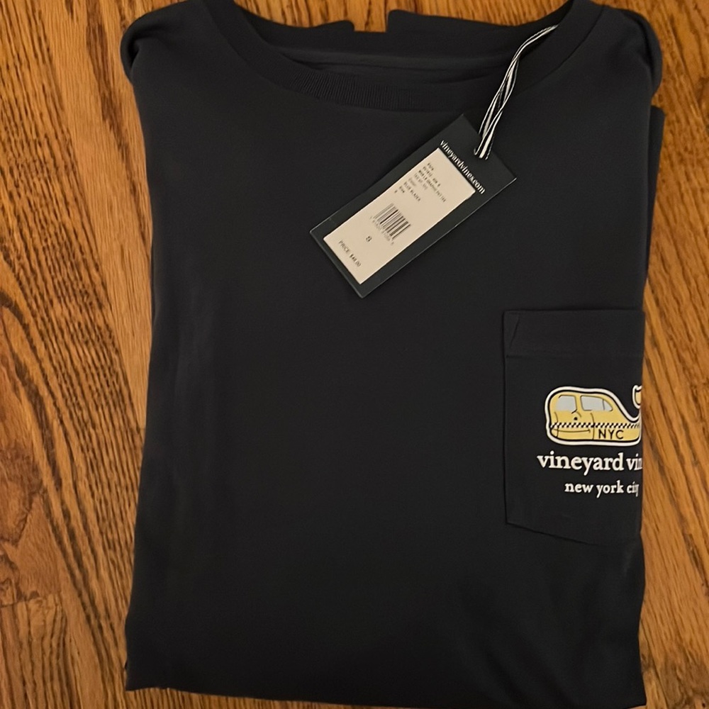 NYC Taxi Whale T-Shirt